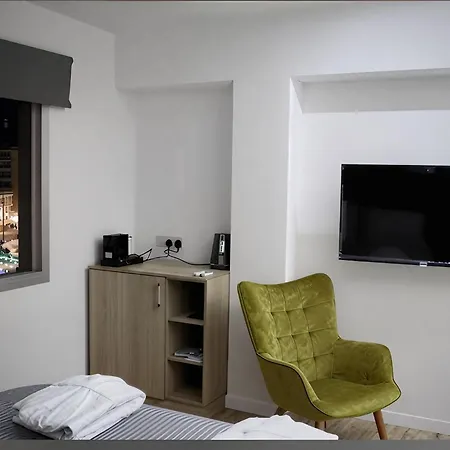 Apartmán Plateia Grigio Nikósie