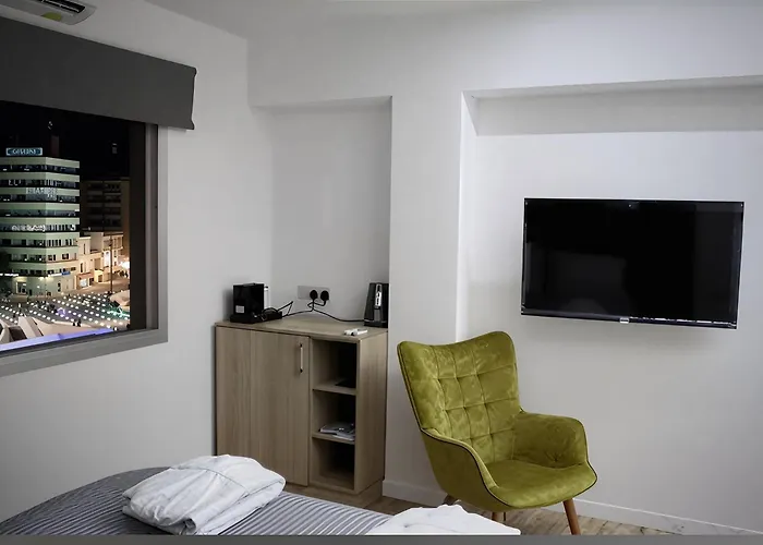 Apartmán Plateia Grigio Nikósie